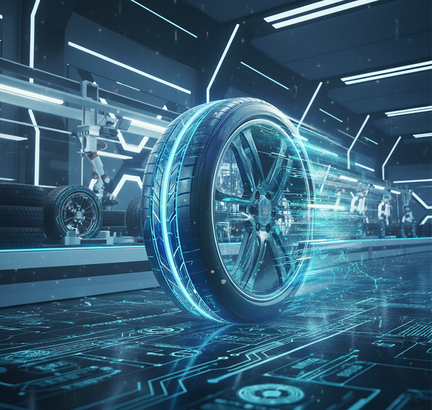 شتاب بی‌سابقه تحول در صنعت تایر